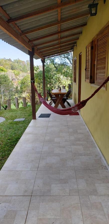 Cabana Da Montanha - Sitio Pasangas Santo Antonio do Pinhal Ngoại thất bức ảnh