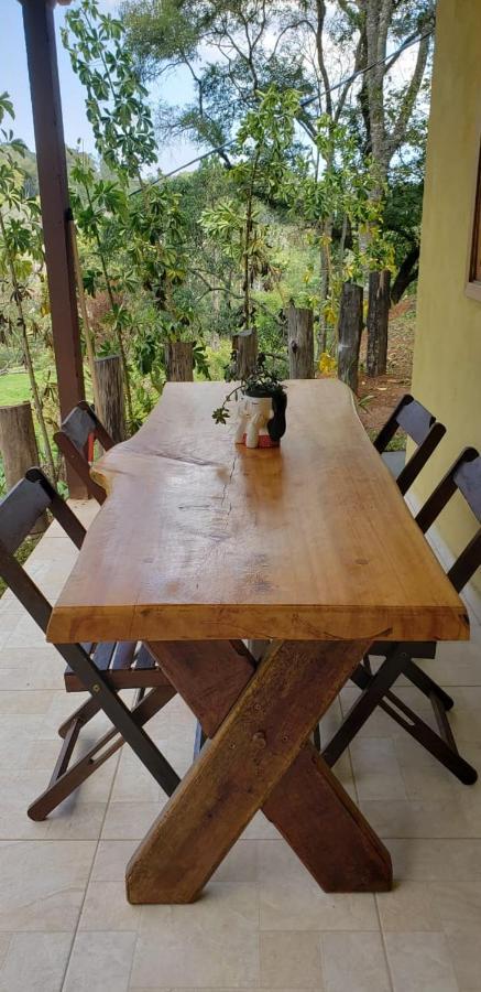 Cabana Da Montanha - Sitio Pasangas Santo Antonio do Pinhal Ngoại thất bức ảnh