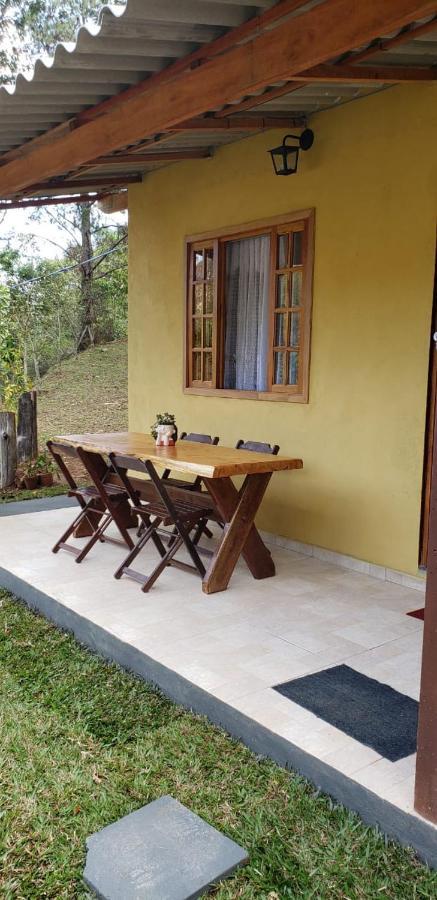 Cabana Da Montanha - Sitio Pasangas Santo Antonio do Pinhal Ngoại thất bức ảnh