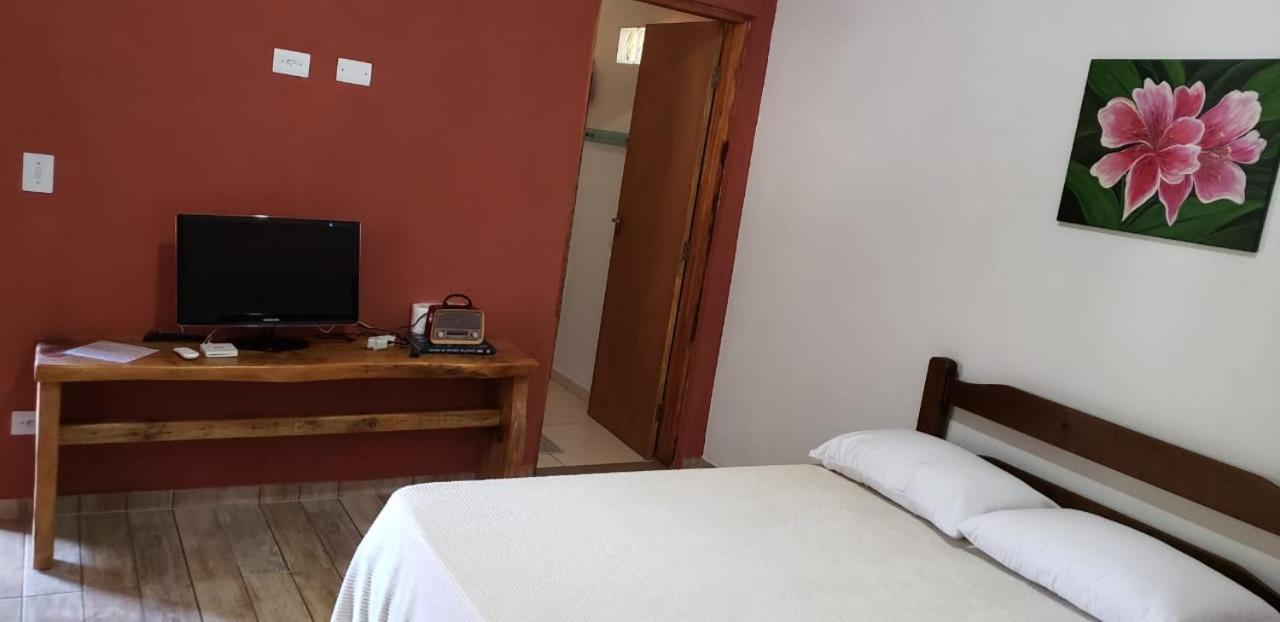 Cabana Da Montanha - Sitio Pasangas Santo Antonio do Pinhal Ngoại thất bức ảnh