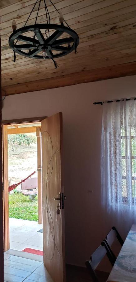 Cabana Da Montanha - Sitio Pasangas Santo Antonio do Pinhal Ngoại thất bức ảnh