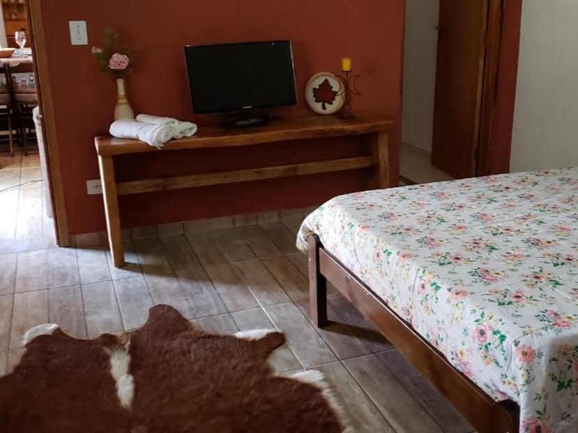 Cabana Da Montanha - Sitio Pasangas Santo Antonio do Pinhal Ngoại thất bức ảnh