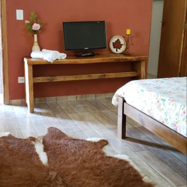 Cabana Da Montanha - Sitio Pasangas Santo Antonio do Pinhal Ngoại thất bức ảnh
