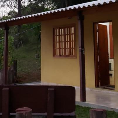 Cabana Da Montanha - Sitio Pasangas Santo Antonio do Pinhal Ngoại thất bức ảnh