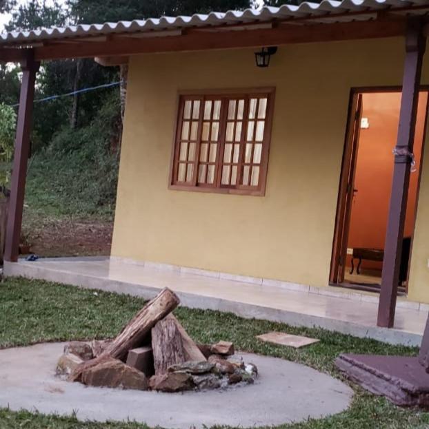 Cabana Da Montanha - Sitio Pasangas Santo Antonio do Pinhal Ngoại thất bức ảnh