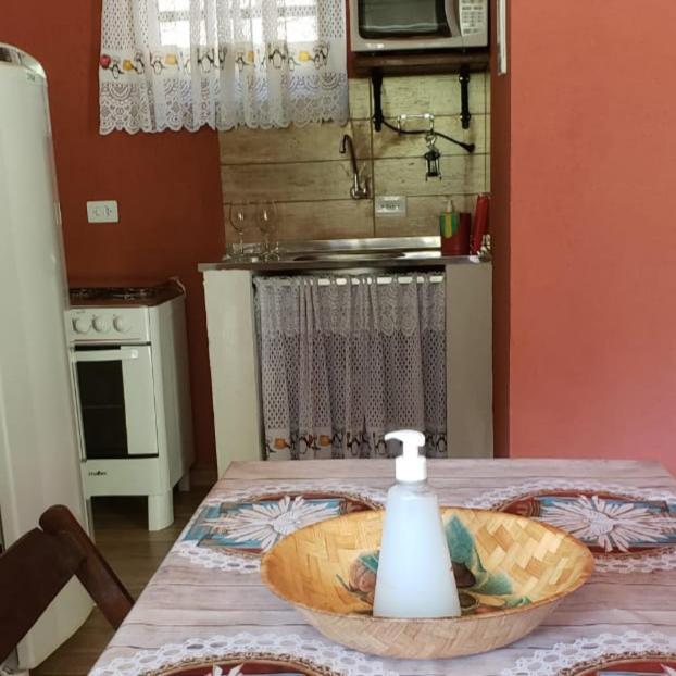 Cabana Da Montanha - Sitio Pasangas Santo Antonio do Pinhal Ngoại thất bức ảnh