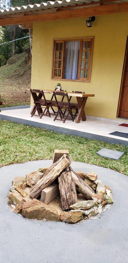 Cabana Da Montanha - Sitio Pasangas Santo Antonio do Pinhal Ngoại thất bức ảnh