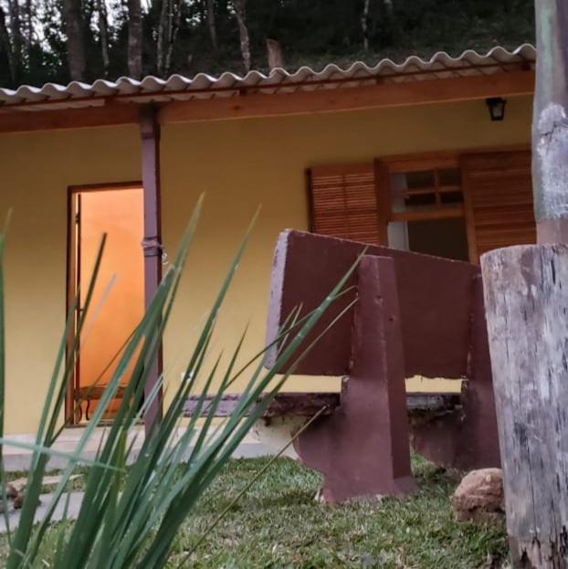 Cabana Da Montanha - Sitio Pasangas Santo Antonio do Pinhal Phòng bức ảnh